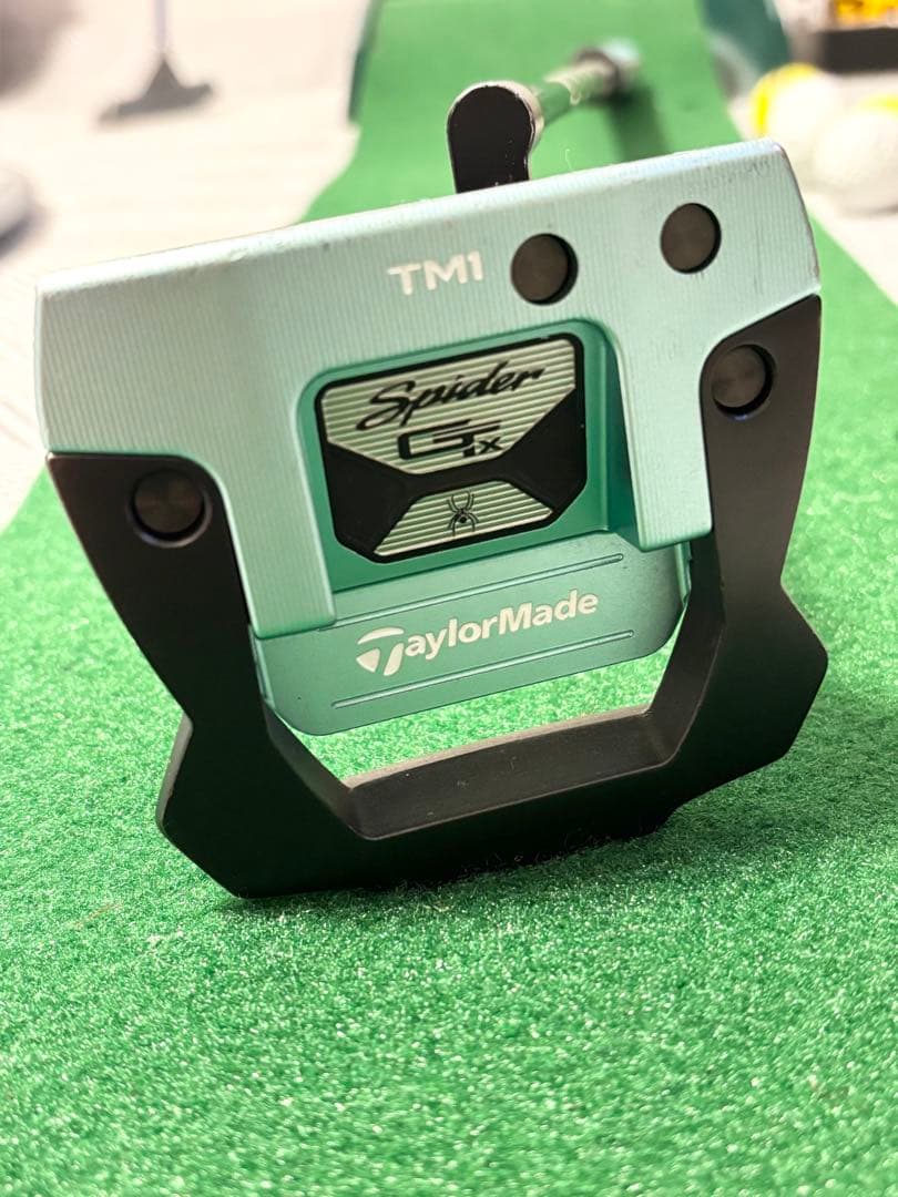 25日まで値下げ!テーラーメイド GT X TM1 パター 33インチ