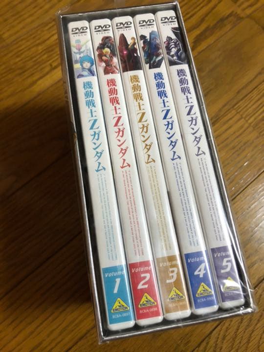DVD 機動戦士Ｚガンダム　メモリアルボックス版　part I part II