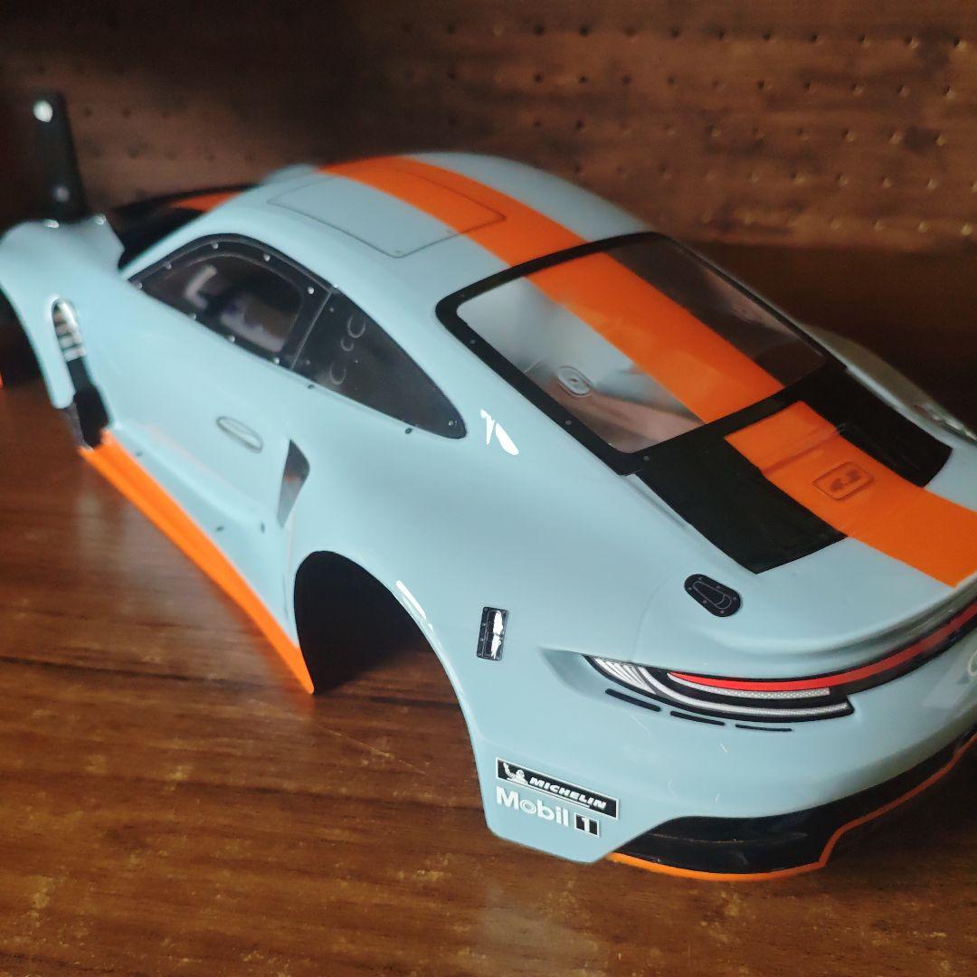 タミヤ　ポルシェ　911 GT3 R 992 ボディ
