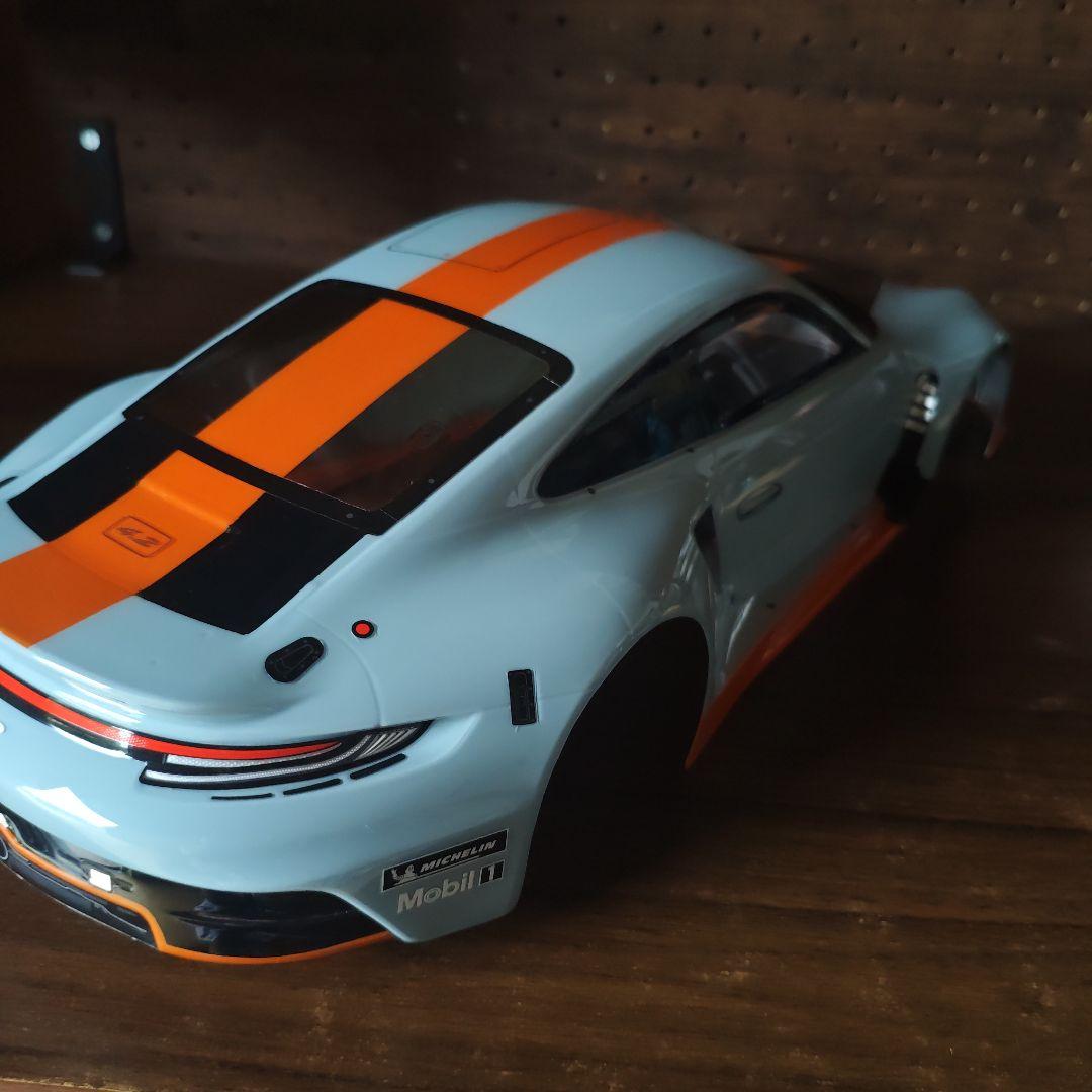 タミヤ　ポルシェ　911 GT3 R 992 ボディ