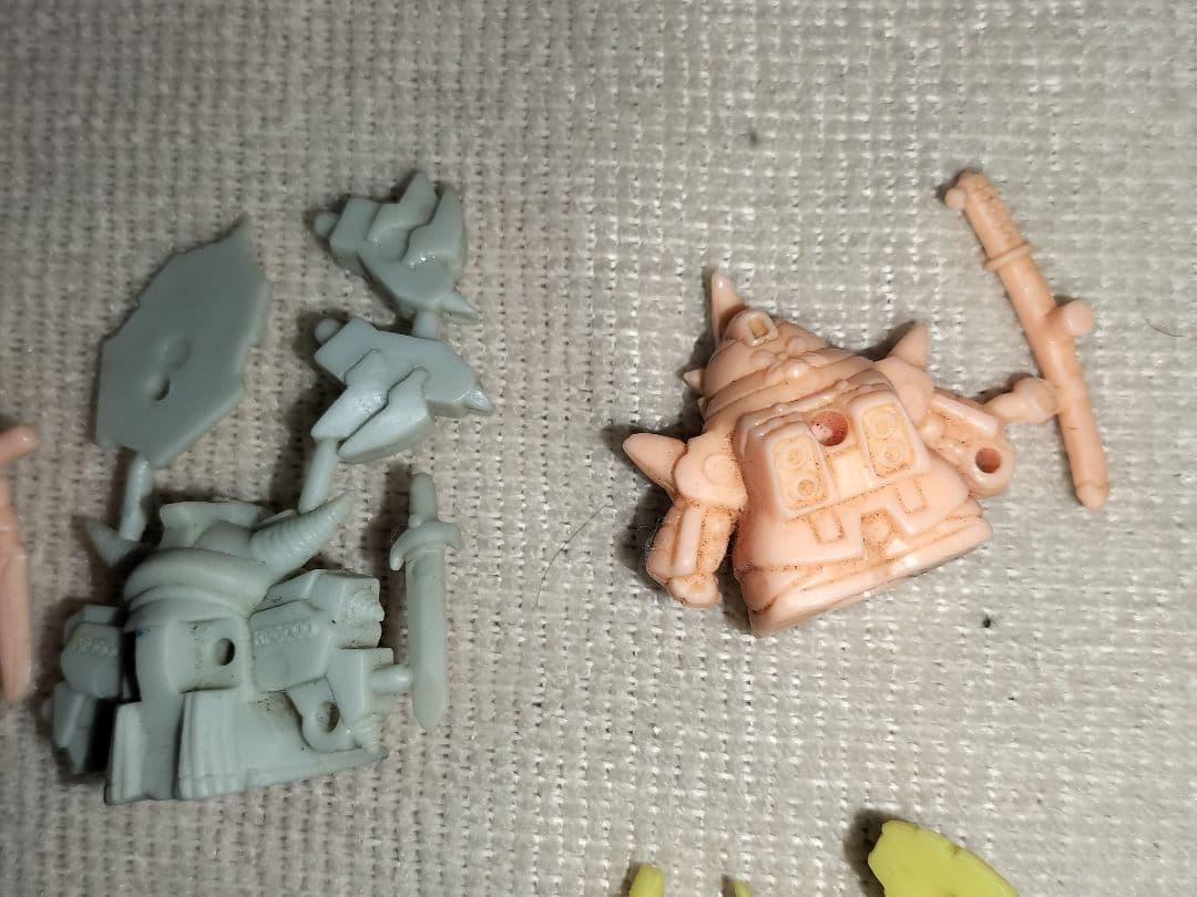 機動戦士ガンダム ガン消し ガシャポン
