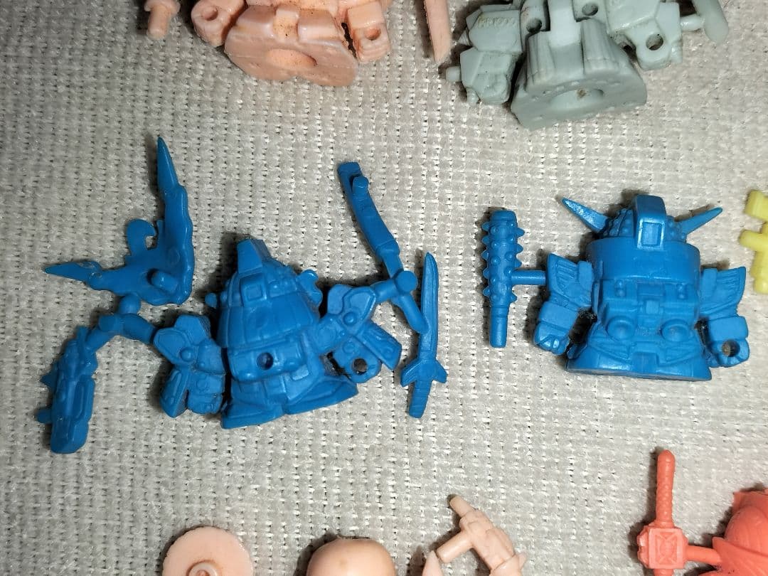 機動戦士ガンダム ガン消し ガシャポン