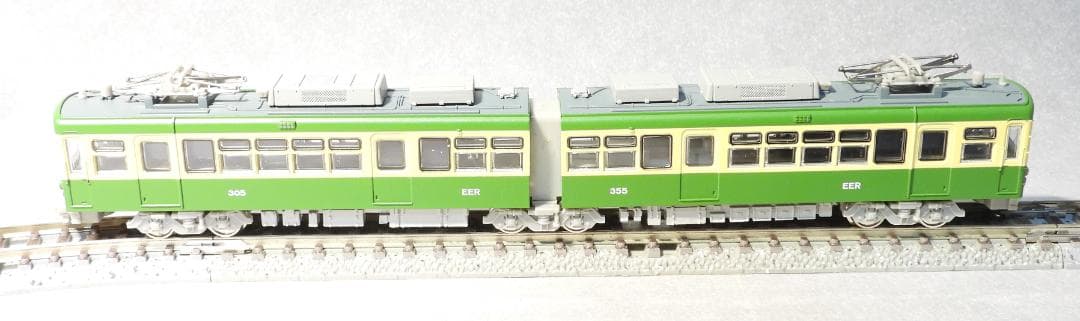 MODEMO NT42 江ノ島電鉄 300形　305F 標準塗装
