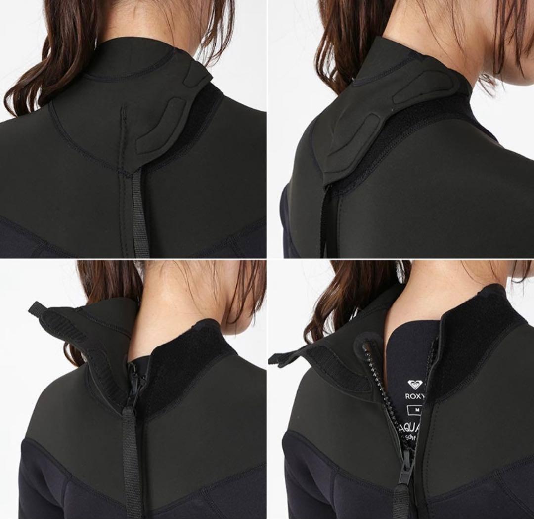 新品 ROXY ロキシー ウェットスーツ フルスーツ 2.5mm/2mm S