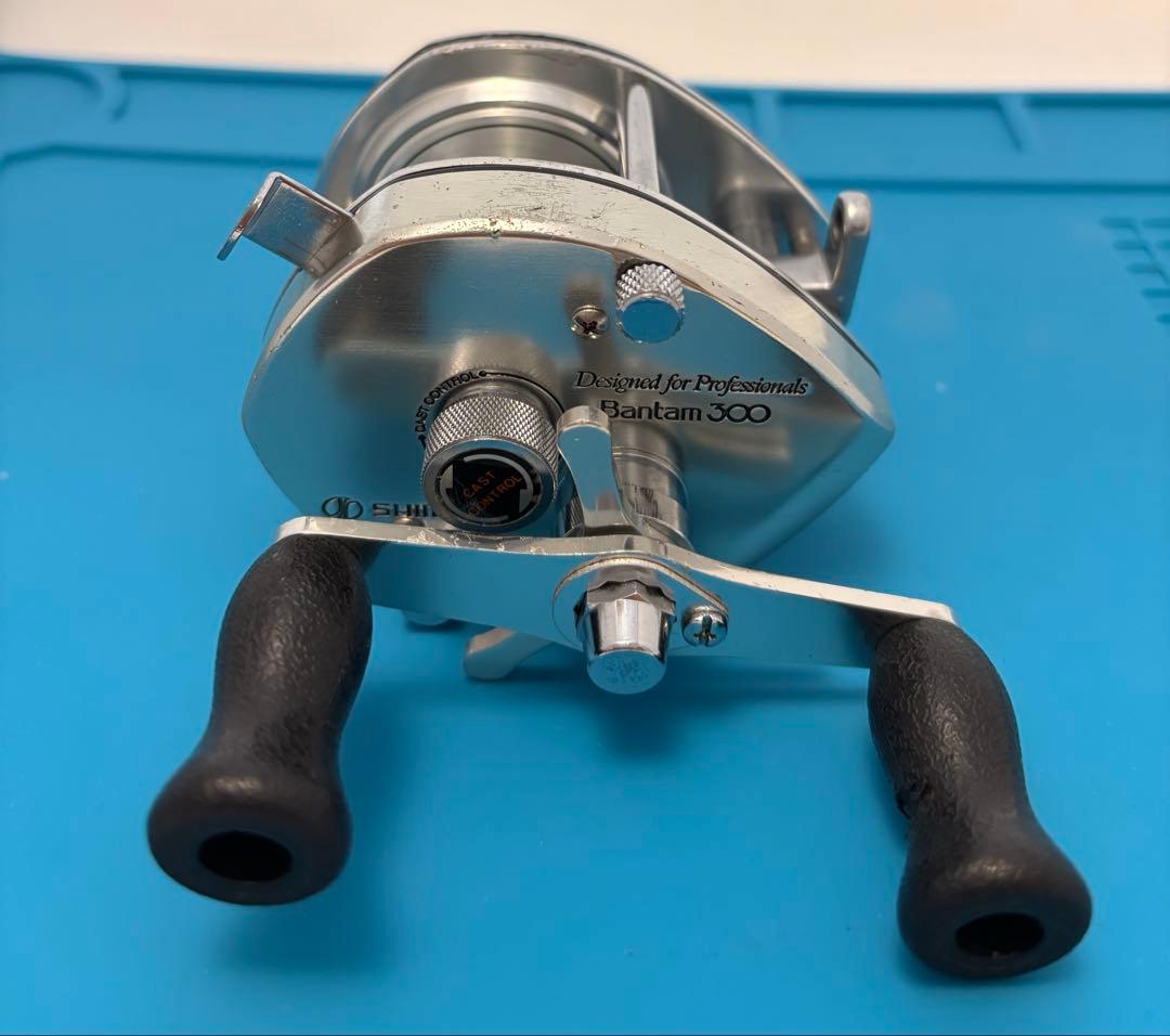 【OH済み】 SHIMANO Bantam 300SG オールドベイトリール