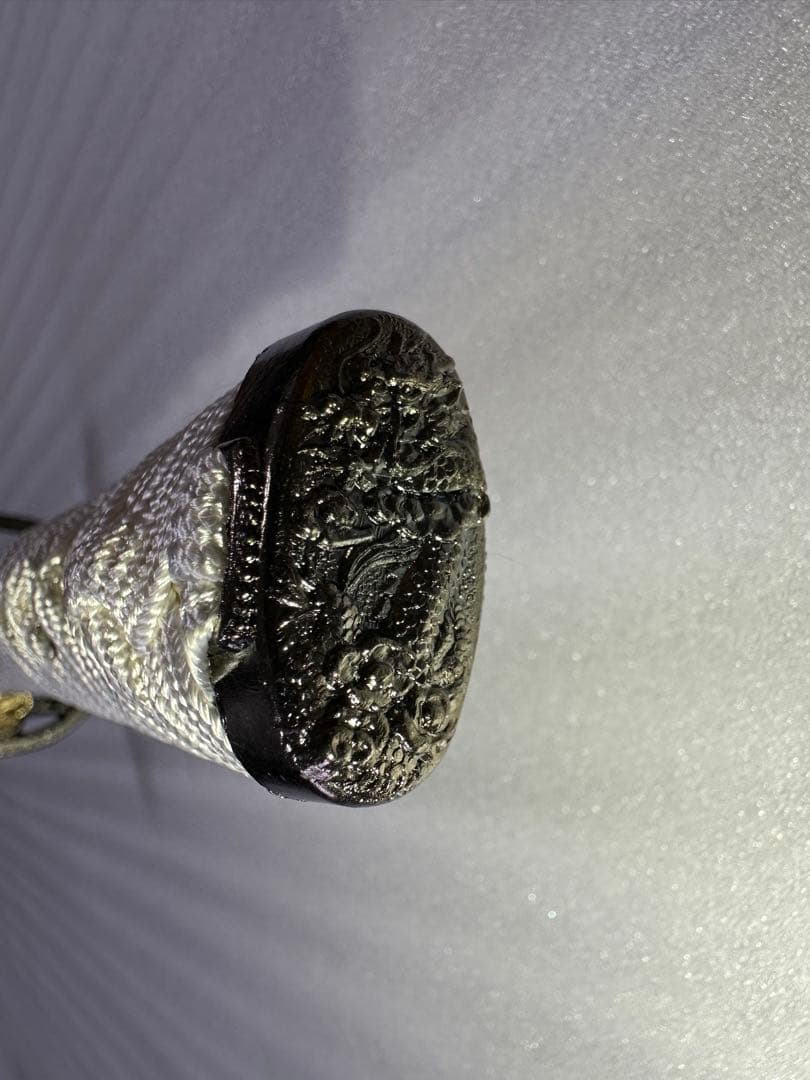 新品 模造刀　樋入り刀身 打刀 黑鞘　コスプレ 鞘付き長さ約105cm 26A2