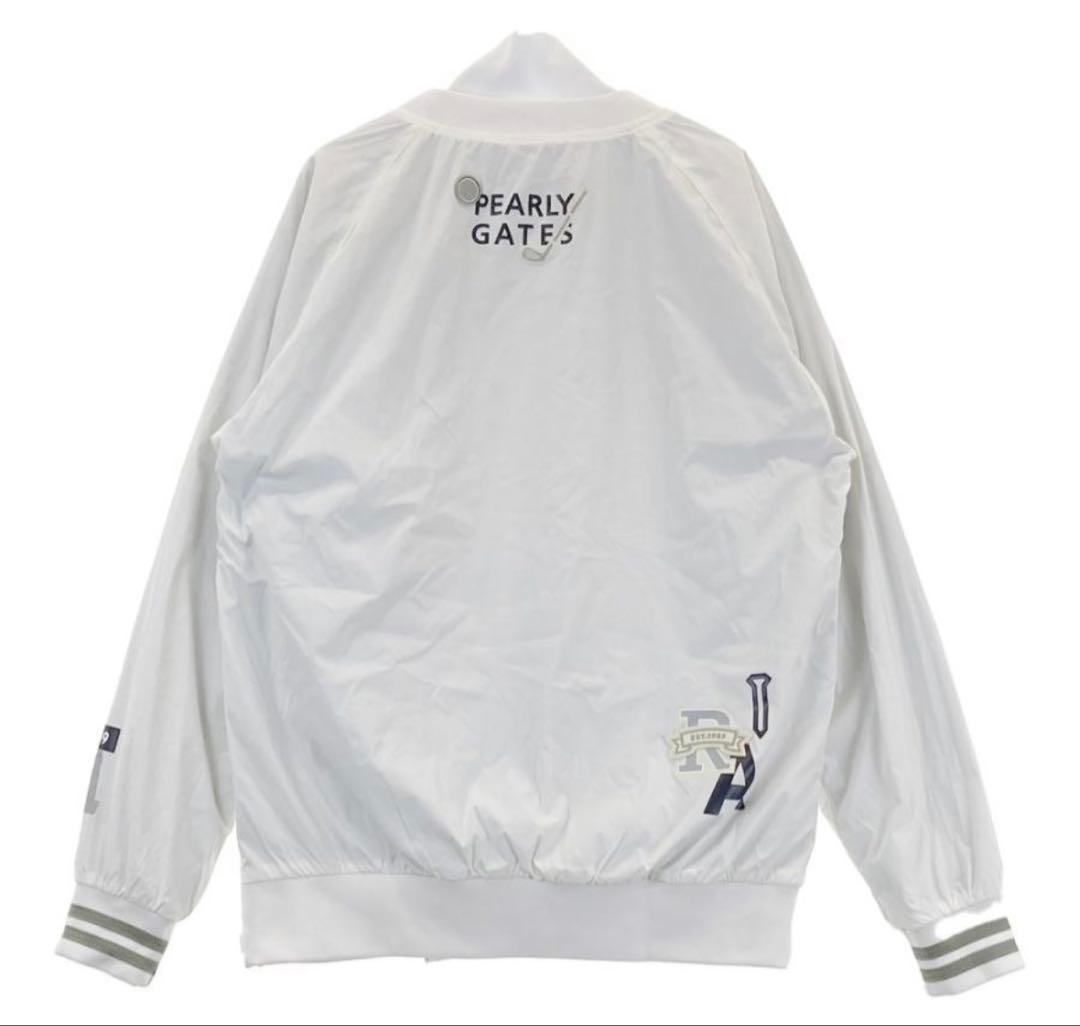 新品未使用⭐︎PEARLY GATES レディースジャケット ホワイト
