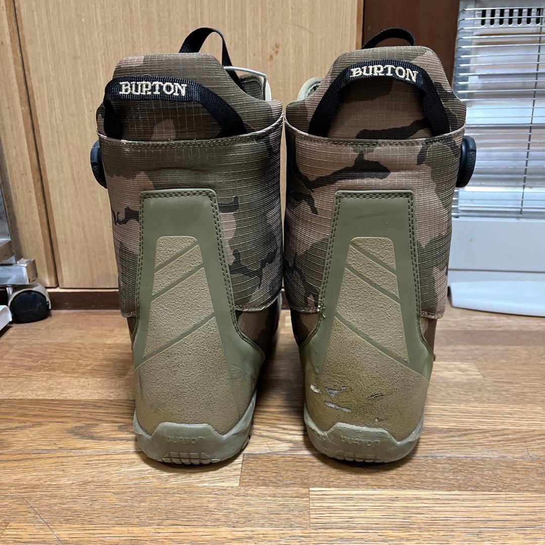 3/18まで burton swath boa camo 27.5cm