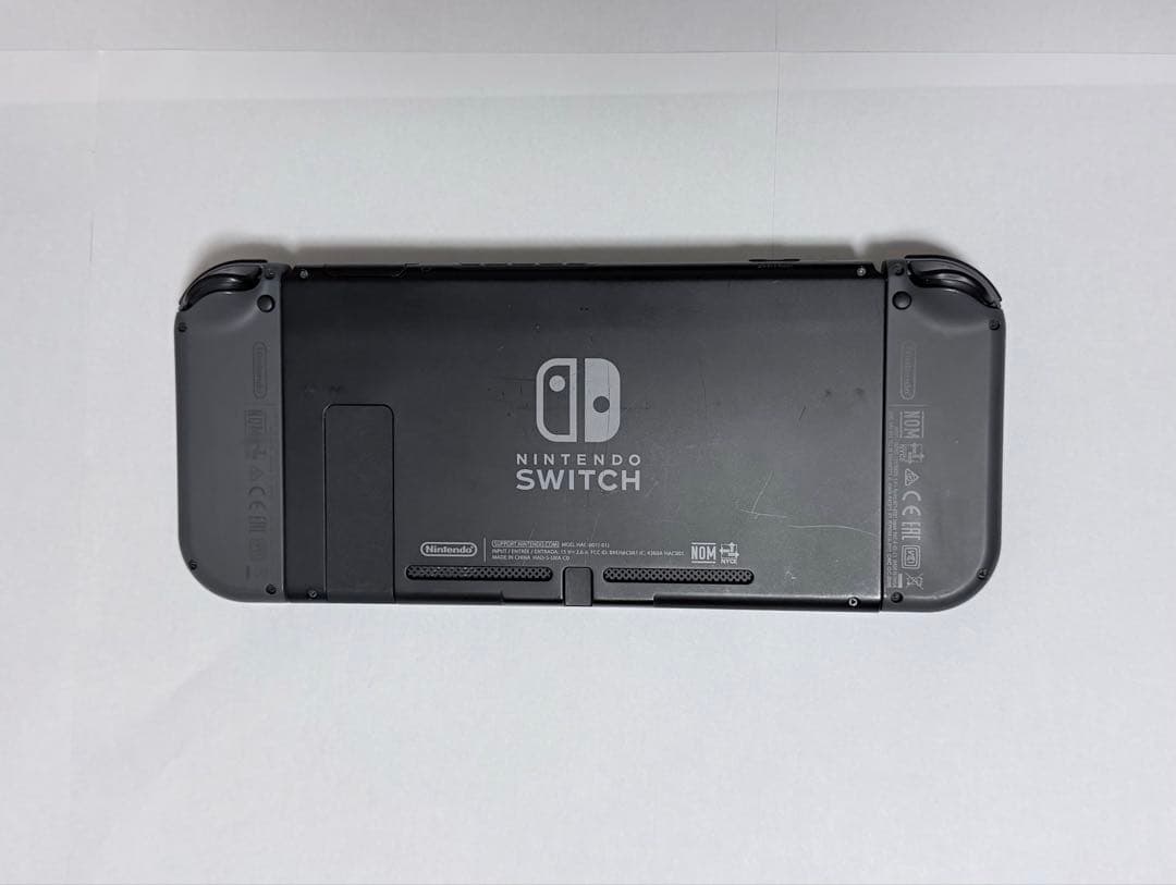 ニンテンドーSwitch 本体 グレー スマッシュブラザーズ付き