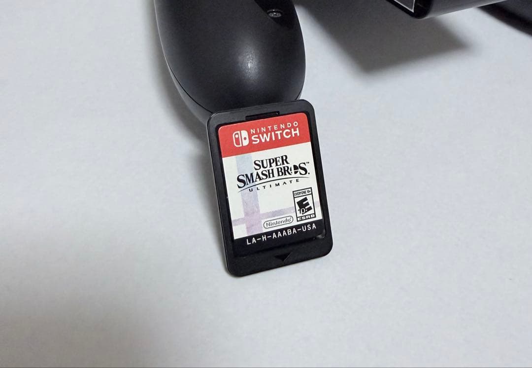 ニンテンドーSwitch 本体 グレー スマッシュブラザーズ付き