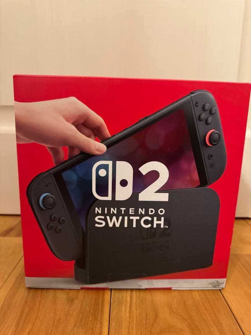 週末限定値下げ　Nintendo Switch 2 新品未開封 マリオカート