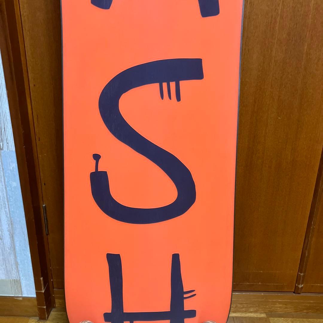 43 SLASH スラッシュ　gigiruf ギギラフ　スノーボード 156