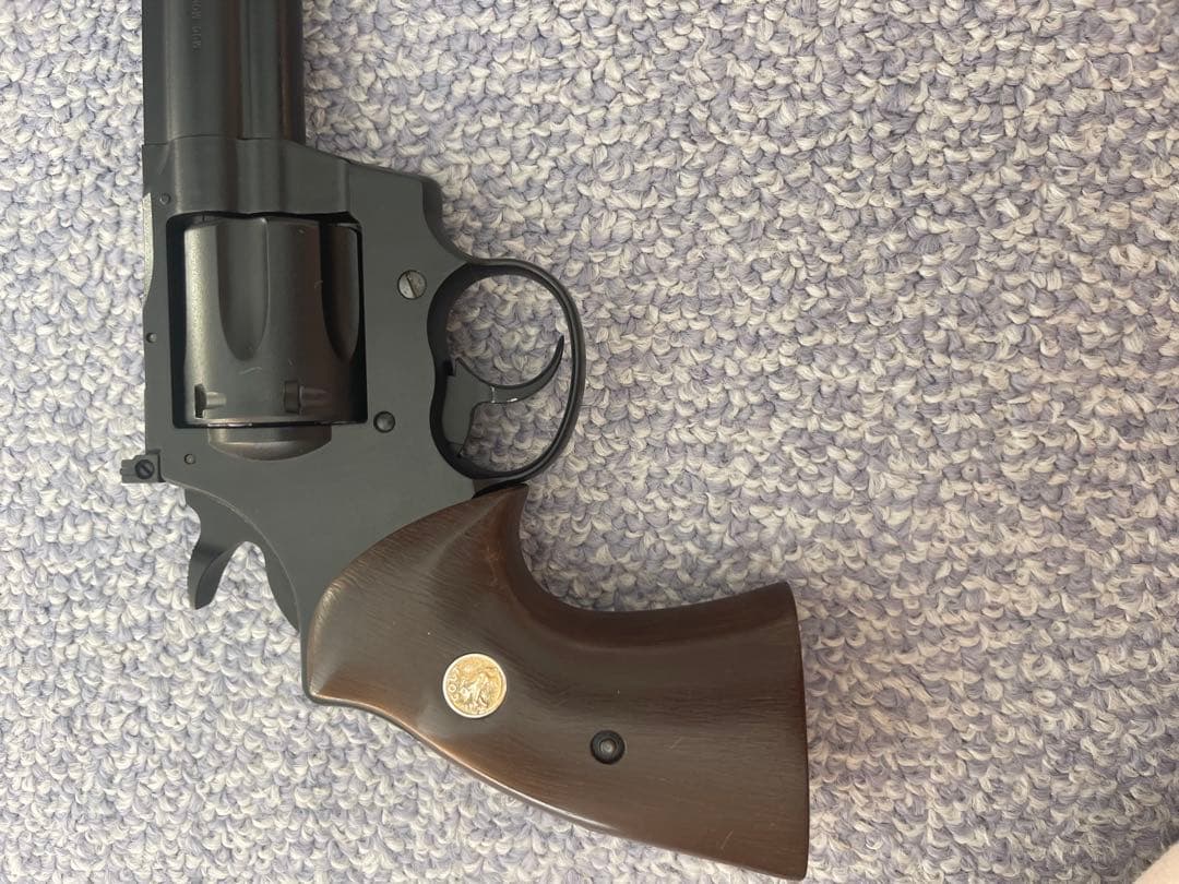 中古品 MGC MK111 モデルガン 樹脂製 TROOPER MAGNUM