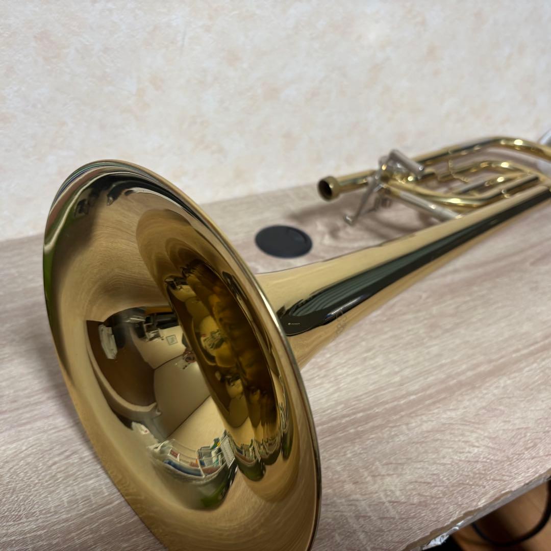 Soleilトロンボーン　ケース付き　中古