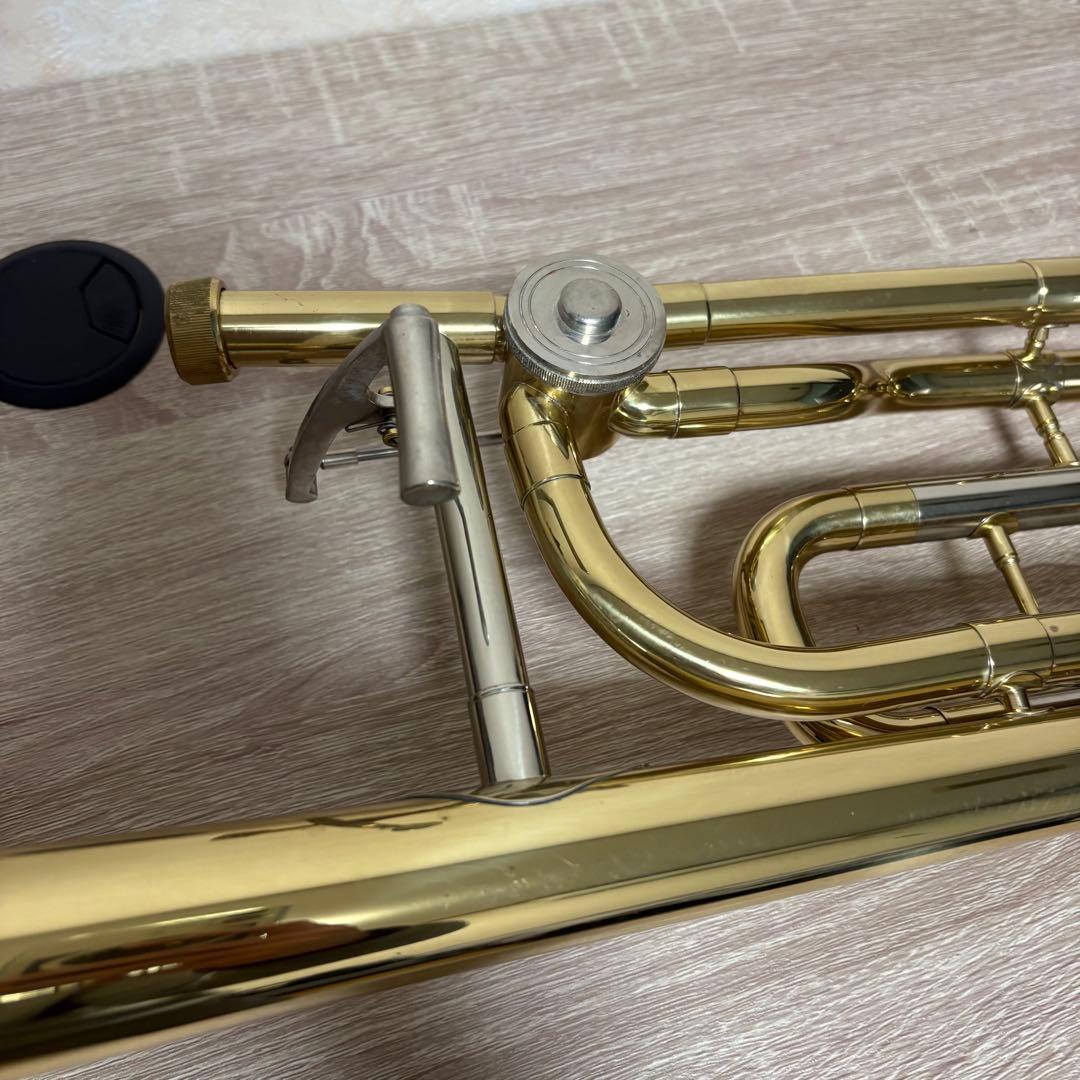 Soleilトロンボーン　ケース付き　中古