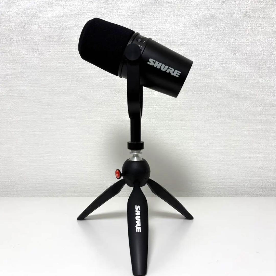 【最安】SHURE ダイナミックマイク MV7