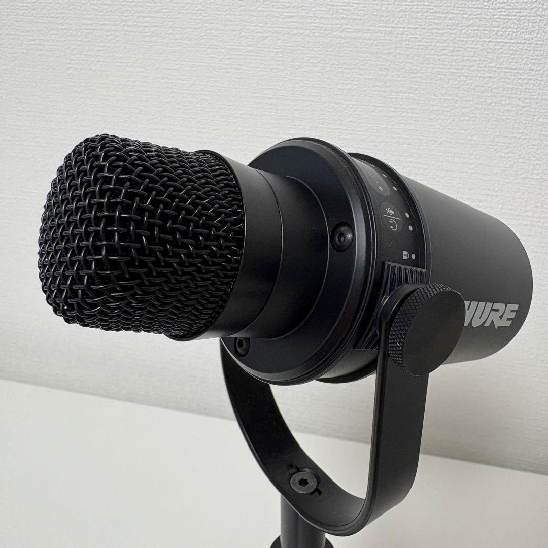 【最安】SHURE ダイナミックマイク MV7
