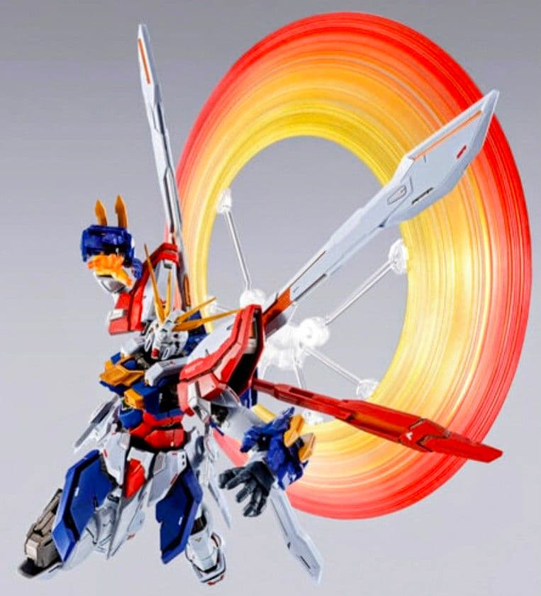 抽選販売L BUILDゴッドガンダム弐式 (セカンド) 交換用肩パーツ付