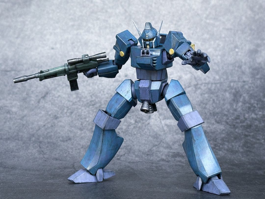 1/144 ブラッカリィ 塗装済み完成品 プレバン限定 ザブングル 筆塗り