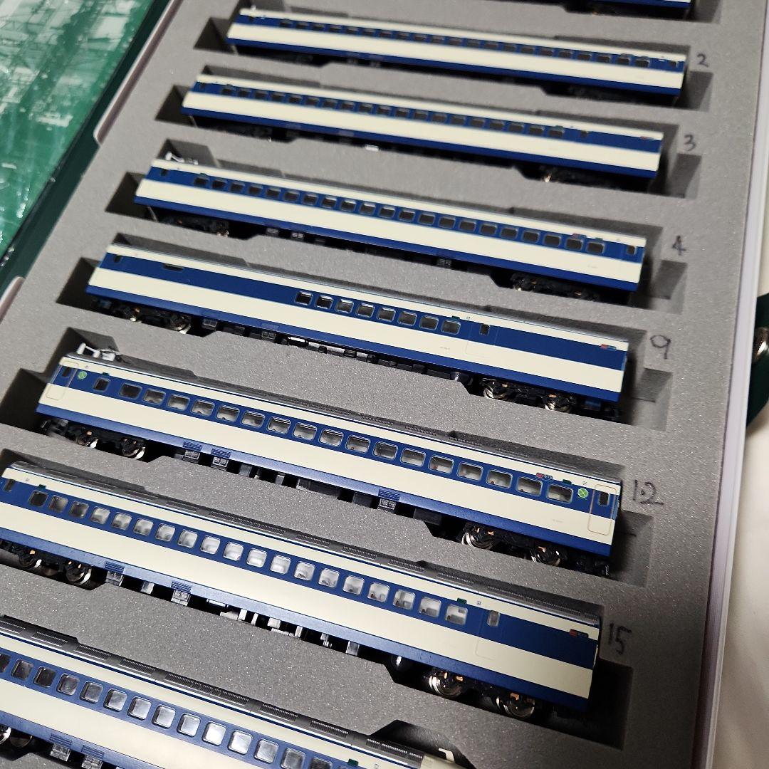 KATO 0系 2000番台 基本 増結フル編成セット