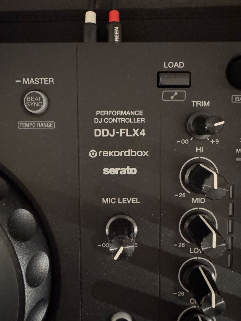 Pioneer DJマルチアプリ対応2ch DJコントローラー DDJ-FLX4