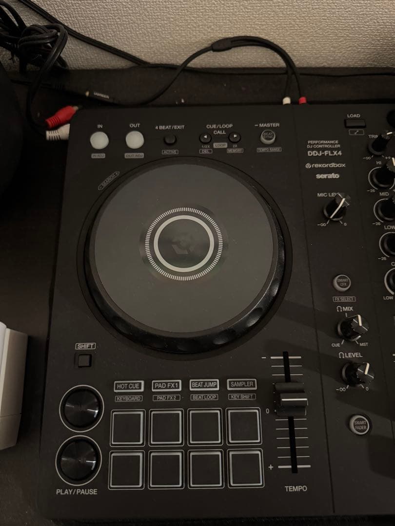 Pioneer DJマルチアプリ対応2ch DJコントローラー DDJ-FLX4