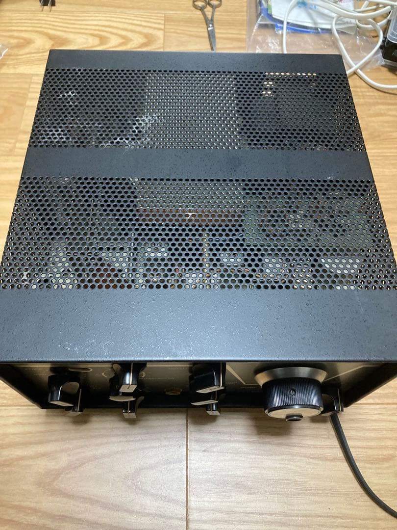 E) DRAKE R-4C アマチュア無線機