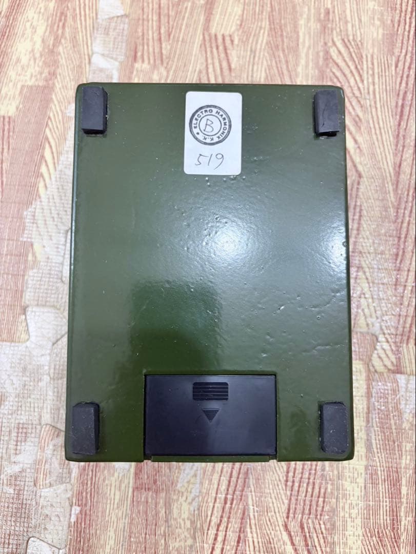 ギター ELECTRO HARMONIX GREEN RUSSIAN BIG MUFF