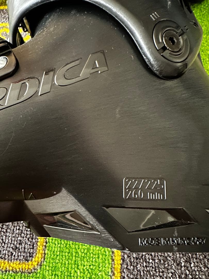 NORDICA Dobermann 5 RD - S 22 スキーブーツ