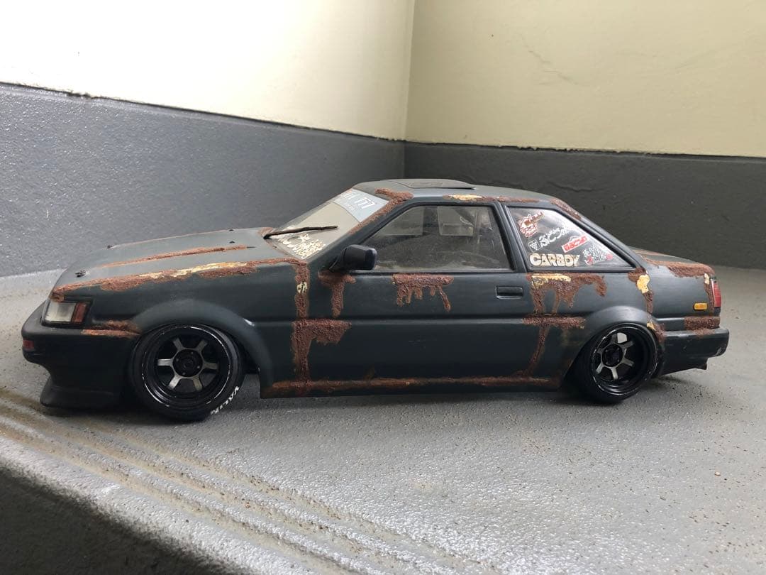 パンドラ ae86ラットスタイル仕様