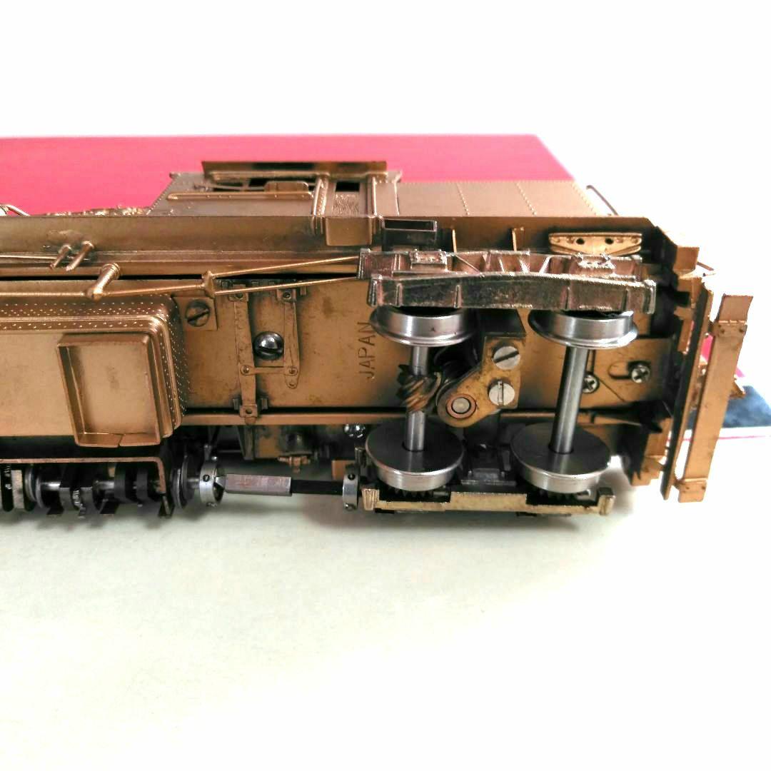 WESTSIDE M0DEL HO TWO TRUCK SHAY 完成品