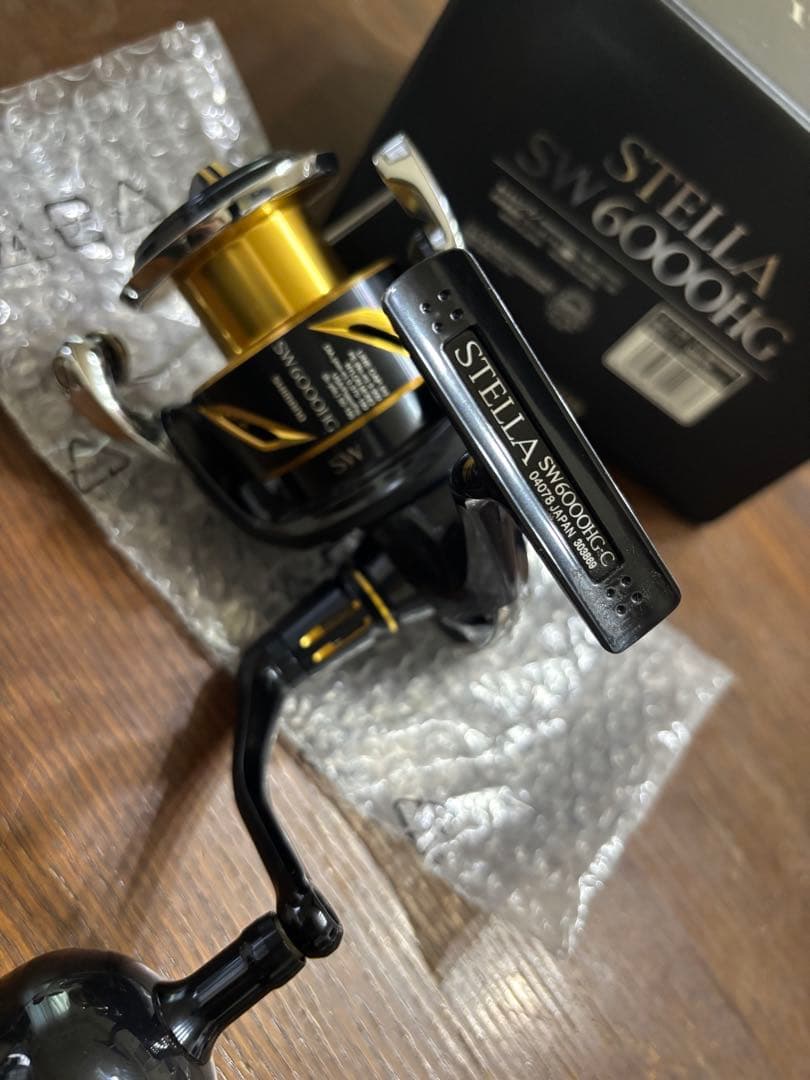20ステラSW 6000HG 美品機関良好品