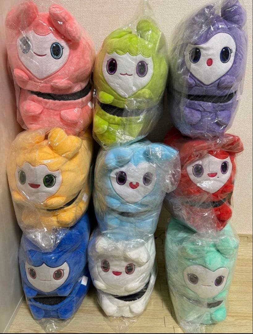 ☆新品未使用☆TWICEぬいぐるみスリッパ　コンプリートセット❤︎