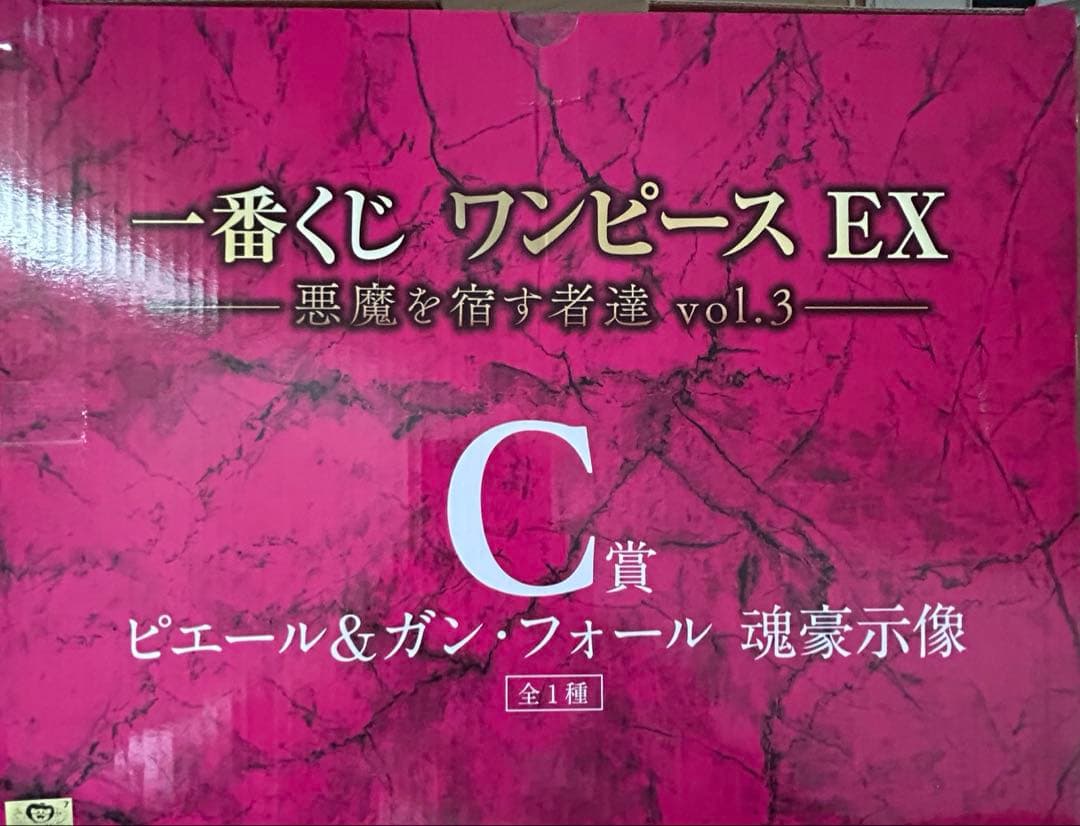C賞 ピエール＆ガン・フォール 魂豪示像