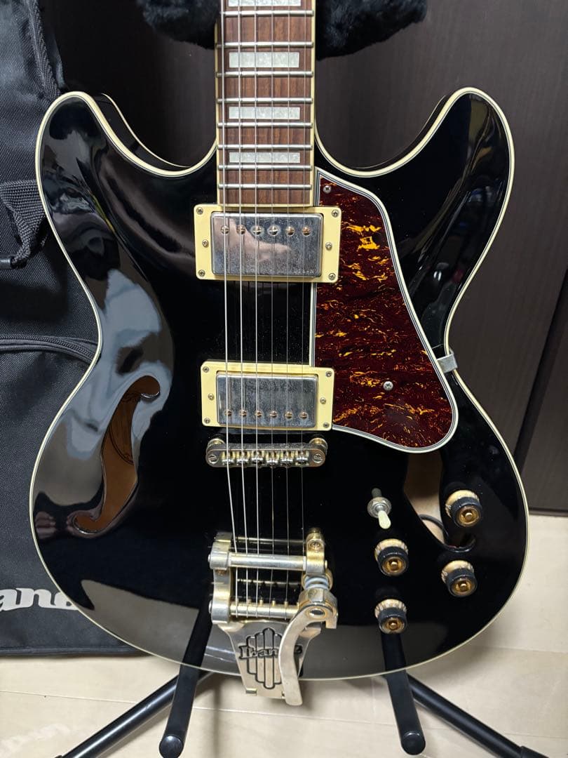 ギター Ibanez AS93TG-BK-12-01