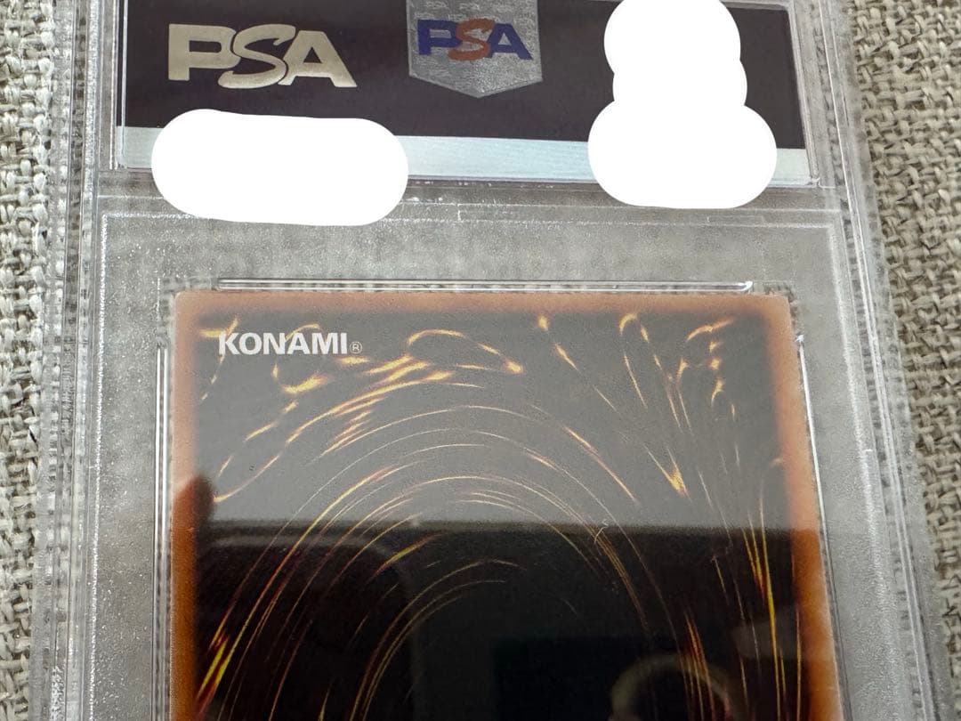ヒ*影様 初期　PSA10 ブラックマジシャン