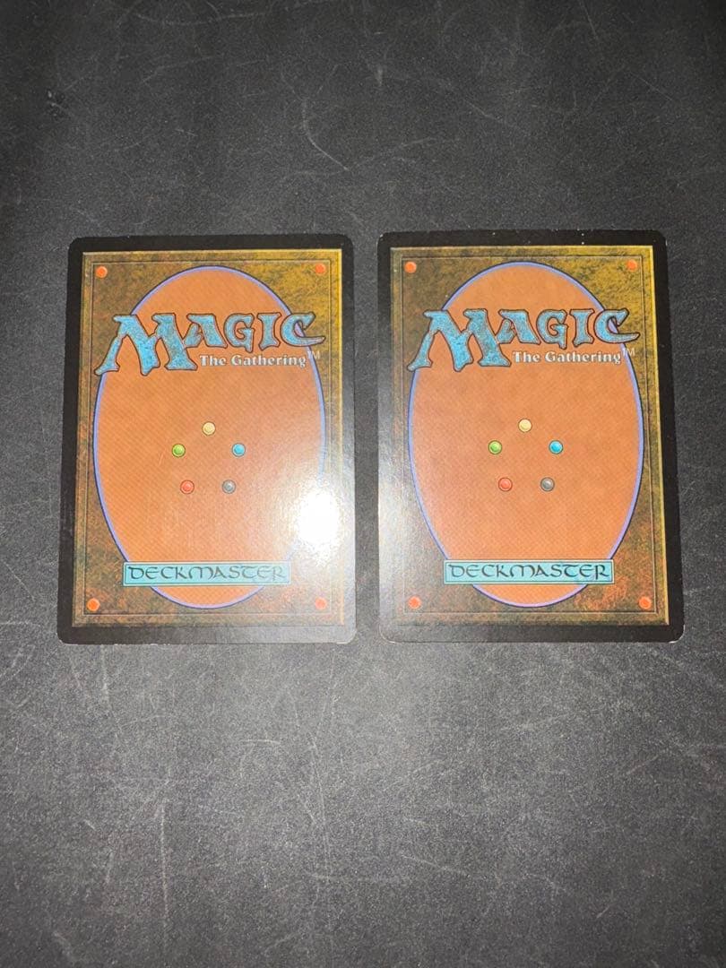 MTG 金属モックス 英語 2枚セット