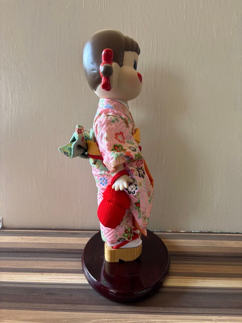 【値下げしました】晴れ着ペコちゃん 50周年記念　曙　茜　2体セット