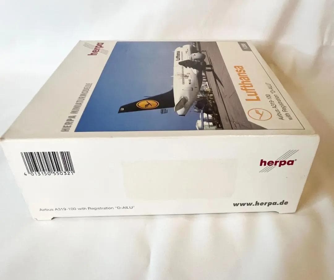 航空機・ヘリコプター herpa Lufthansa Airbus A319-100 1/200
