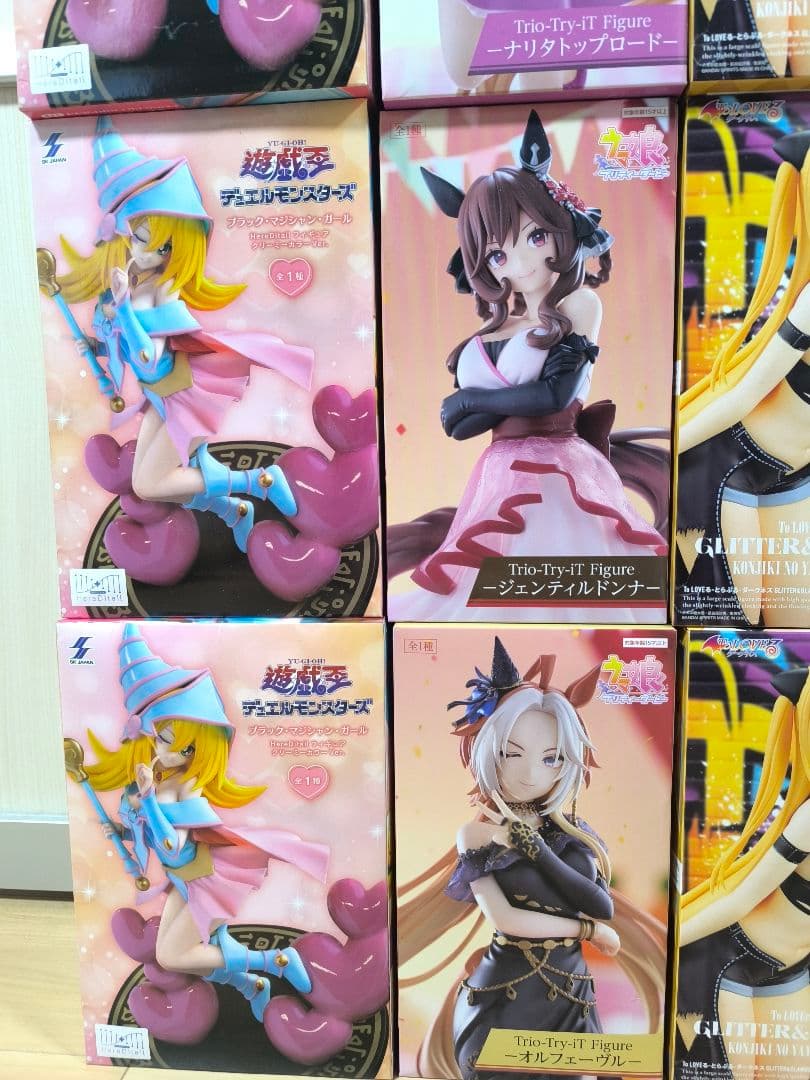 美少女　プライズフィギュア　19個まとめ売り