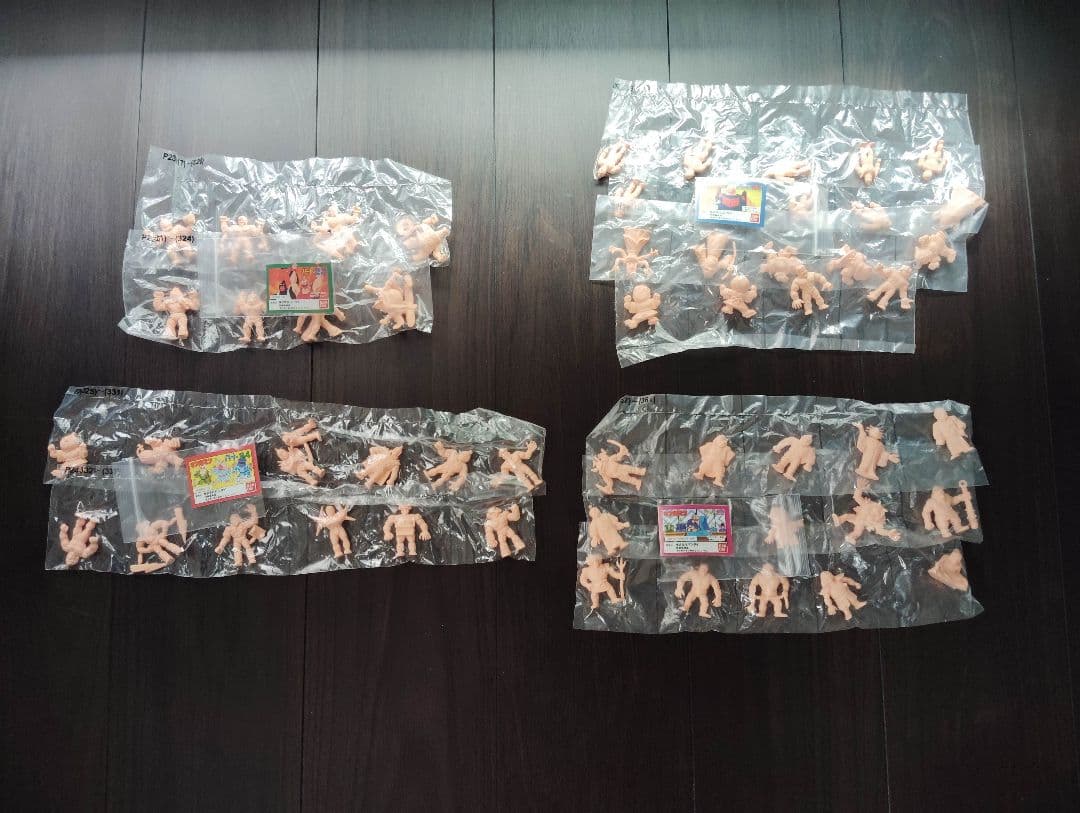 2008年発売 キン肉マン生誕29周年コンプリートセット