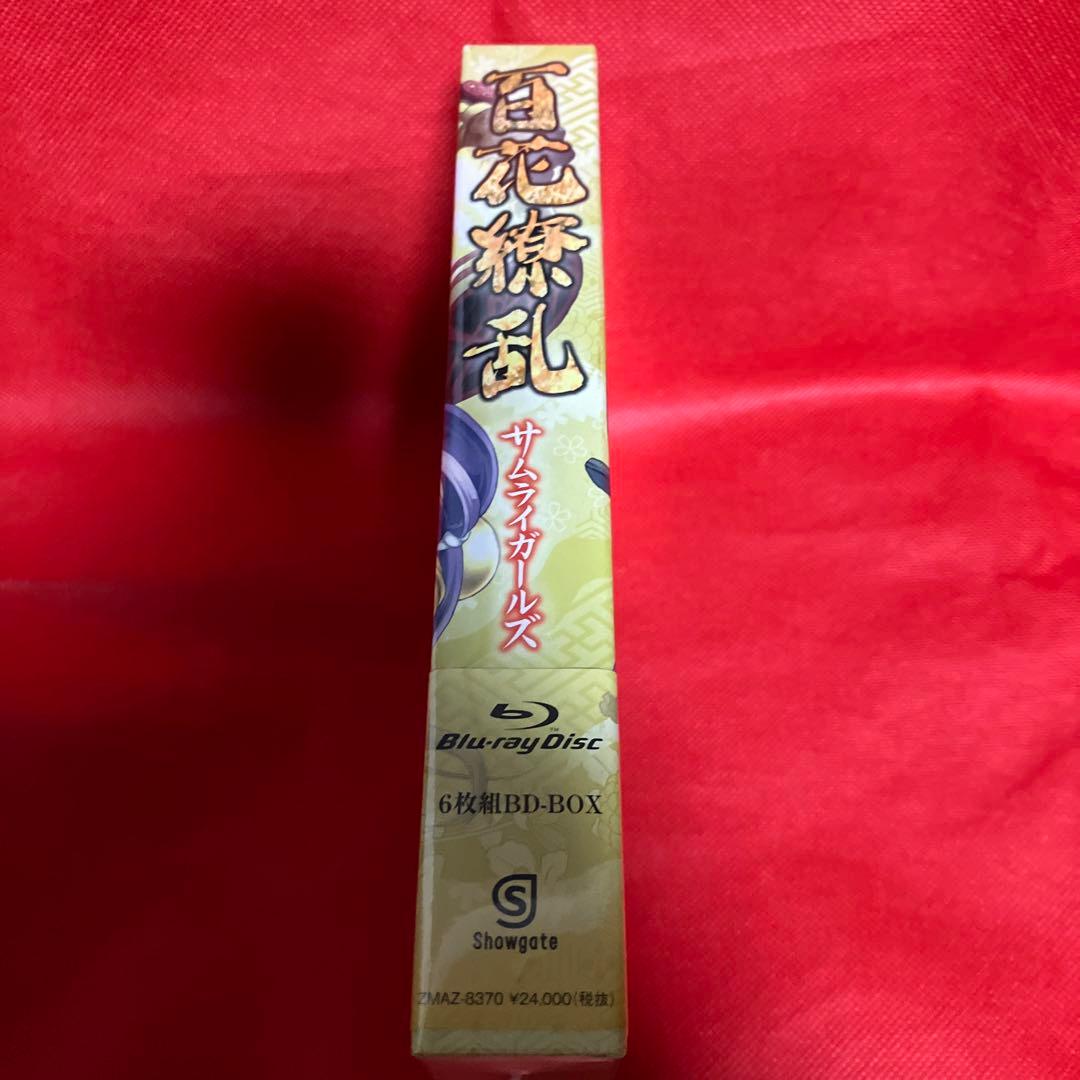 百花繚乱 サムライガールズ Blu-ray BOX〈6枚組〉