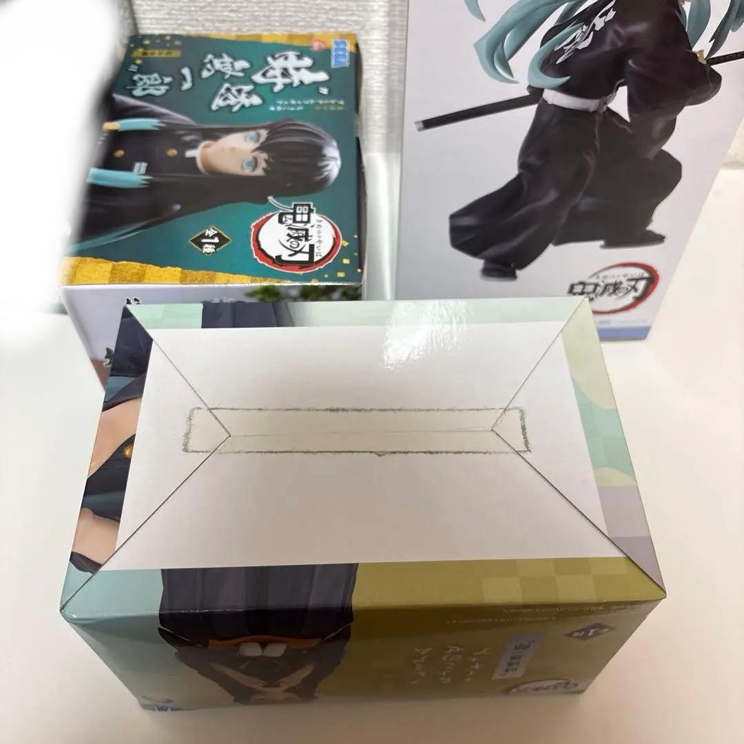 鬼滅の刃 時透無一郎フィギュア5点セット