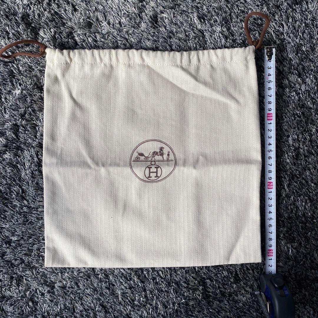 【エルメス】巾着袋3点セット 保存袋 大 小 未使用　ヘリンボーン HERMES