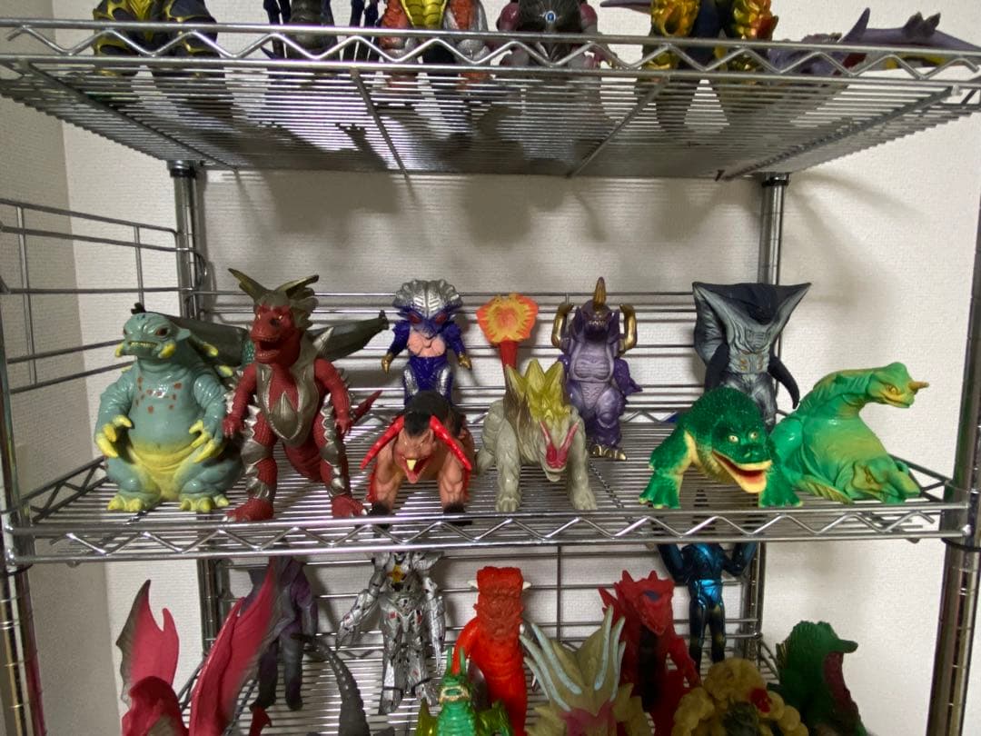 ウルトラマン怪獣1990年代　67体　まとめ売り