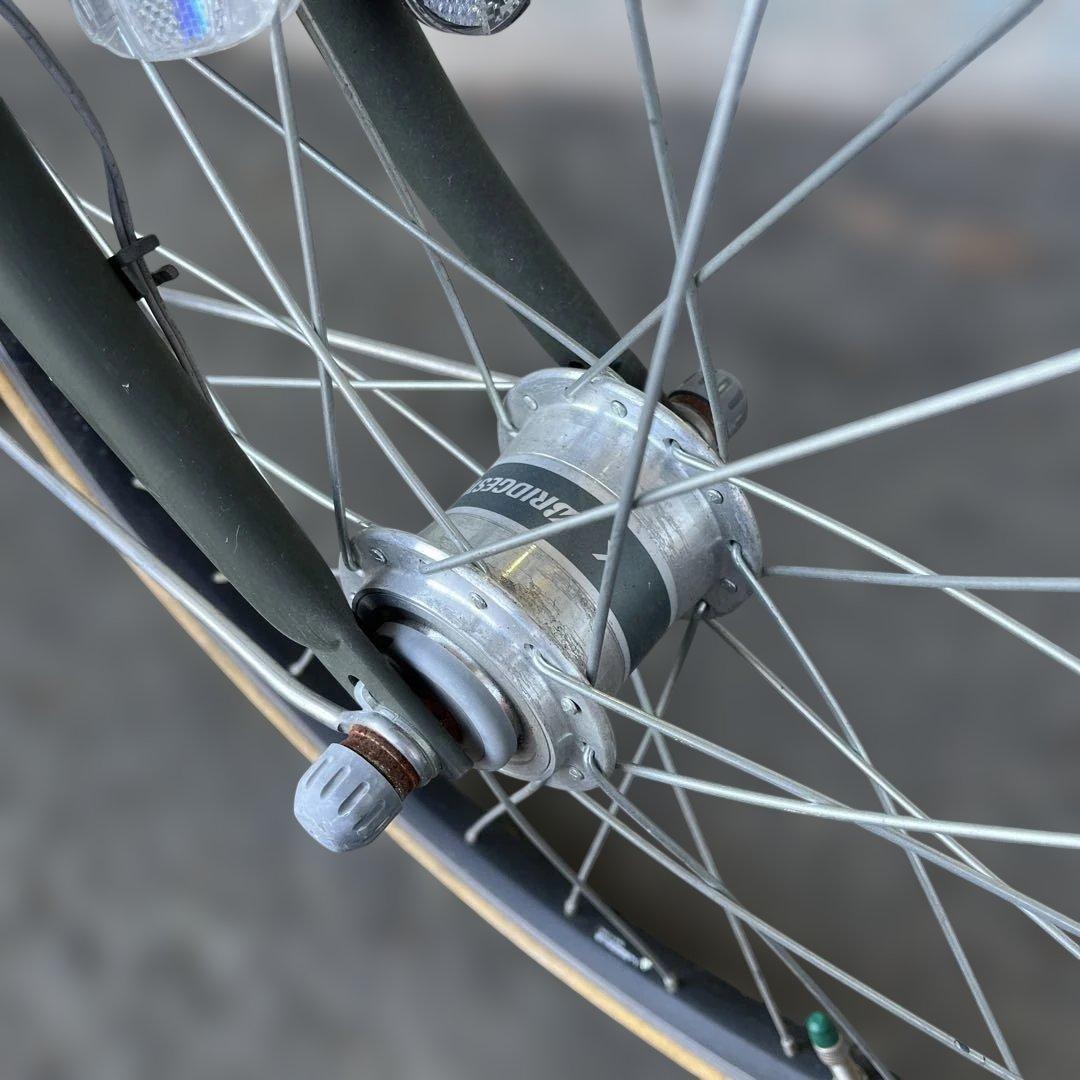 BRIDGESTONE ブリヂストン マークローザ 20インチ ミニベロ 自転車