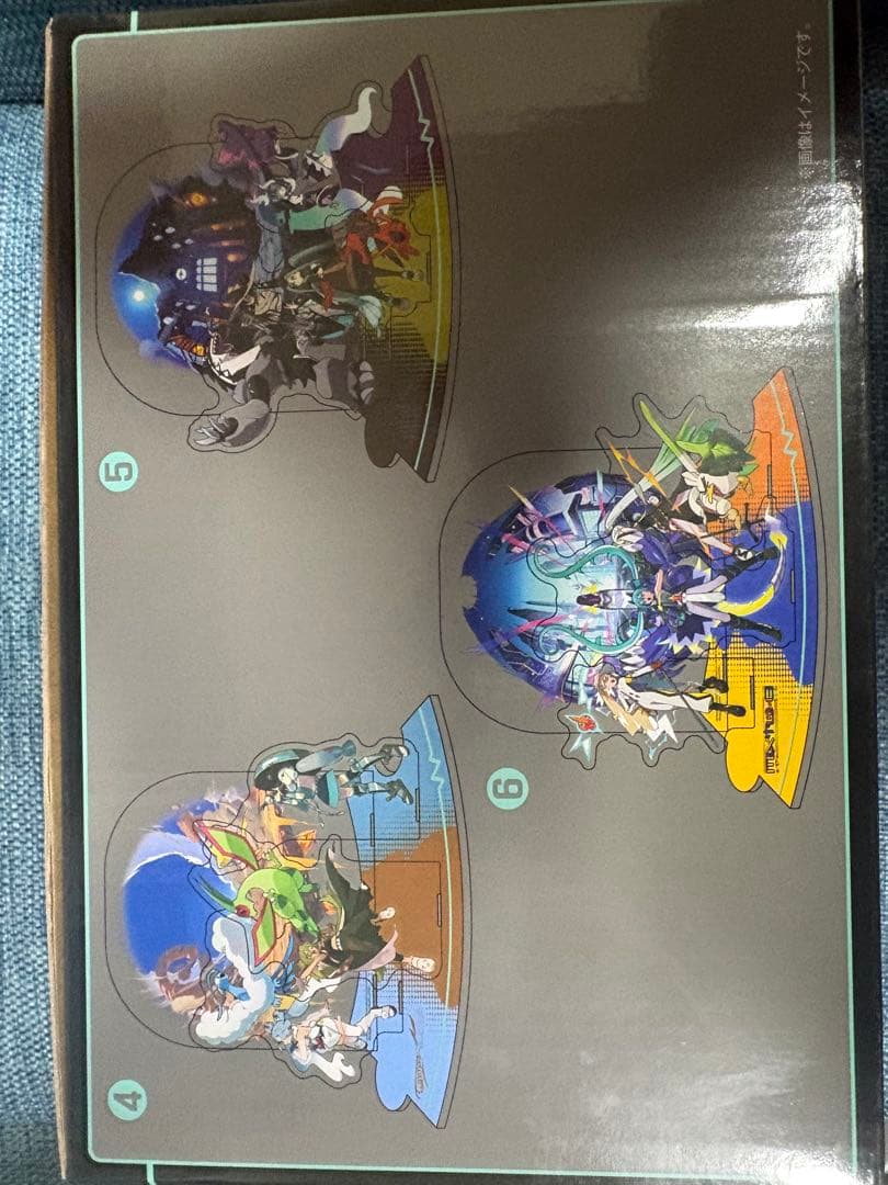 つながるアクリルスタンドコレクション ポケミク BOX