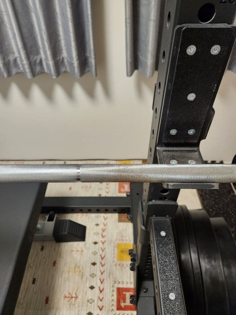 220cm スチール製バーベル