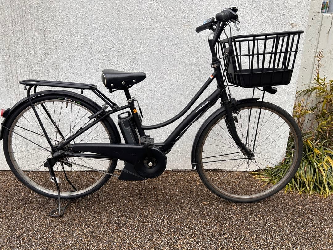 美品　パスアミ PAS Ami PA26A 充電器付き電動自転車