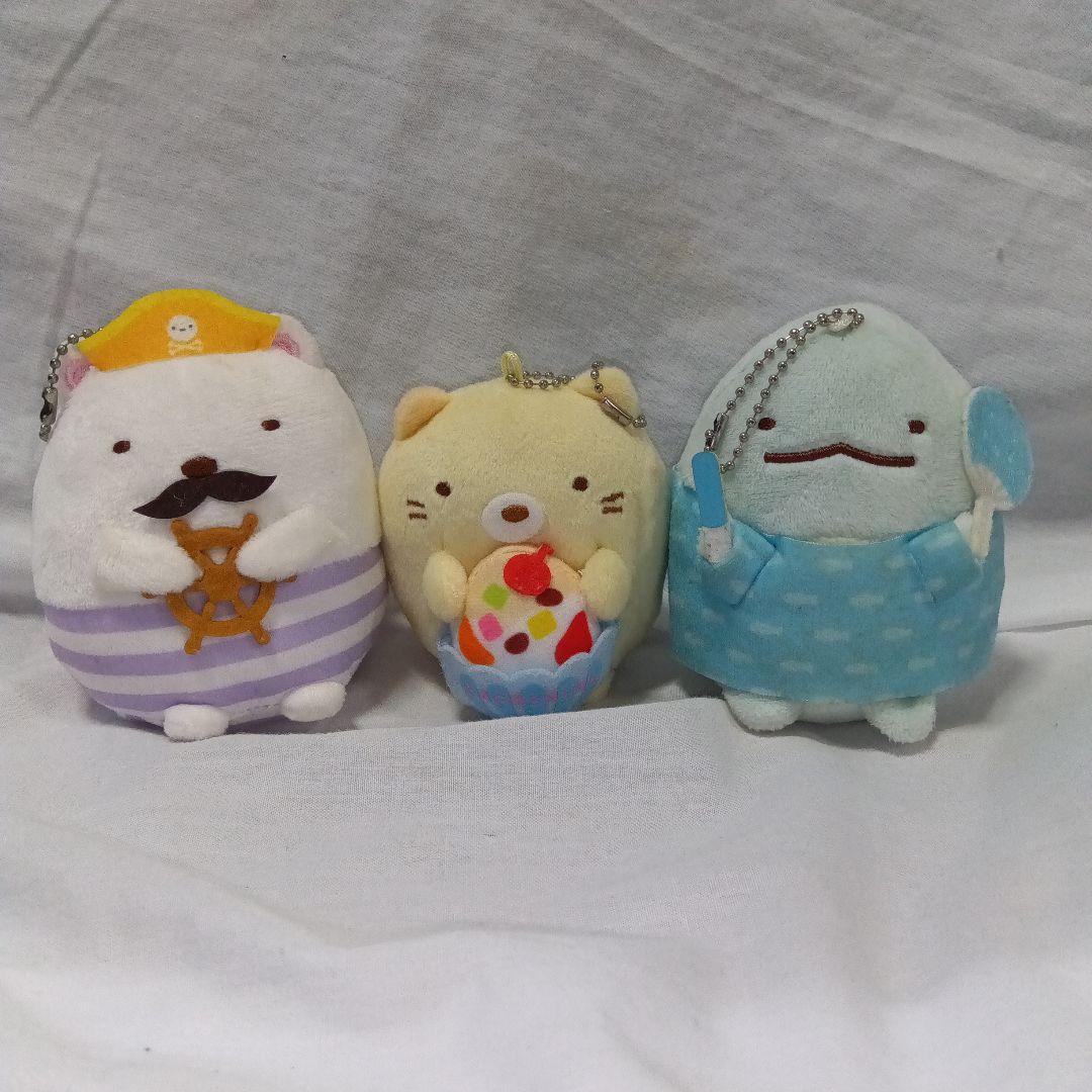 すみっコぐらし　ぬいぐるみ　キーホルダー　バック　貯金箱　etc.　３６点